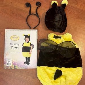 18 Months/2T Baby Bumble Bee Costume